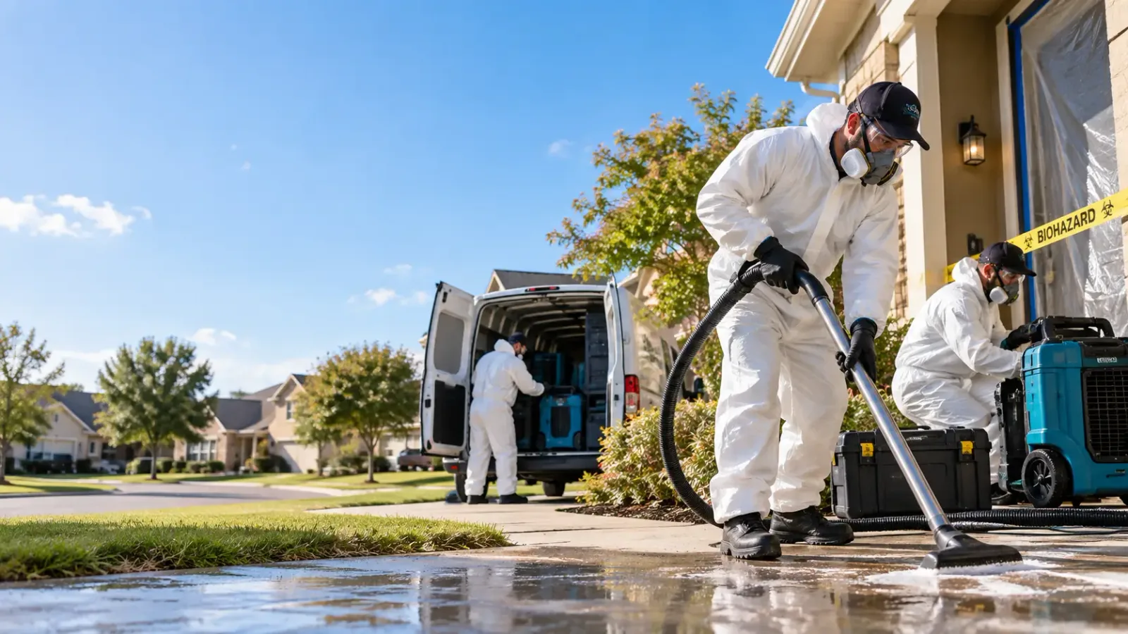 Biohazard Cleanup in Webster, IA
